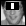A photo of a face with a rectangle covering part of the face. The rectangle itself is made from three vertical rectangular stripes, which are black, white, and black.